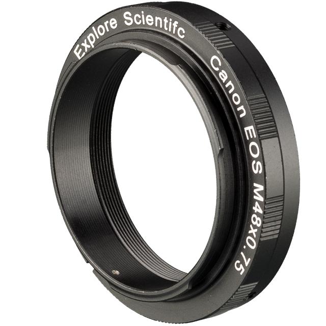 EXPLORE SCIENTIFIC cameraring M48x0,75 voor Canon EOS