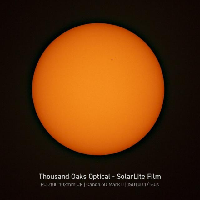 EXPLORE SCIENTIFIC Sun Catcher Zonnefilters voor 80-102mm Telescopen