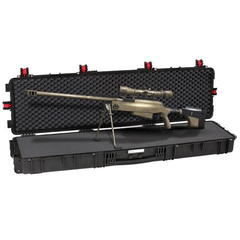 Explorer cases 11413 koffer zwart met plukschuim