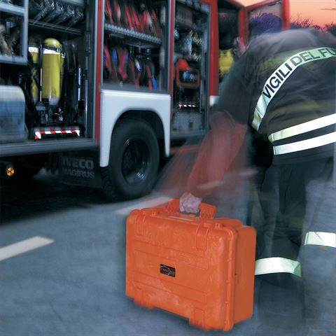 Explorer cases 7630 koffer oranje