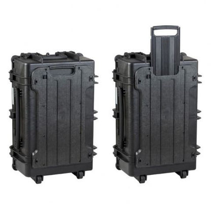 Explorer cases 7641 koffer zwart met plukschuim