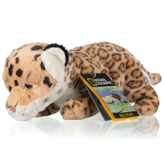 national-geographic-pluche-dieren-babys-jaguar - 4007922063355