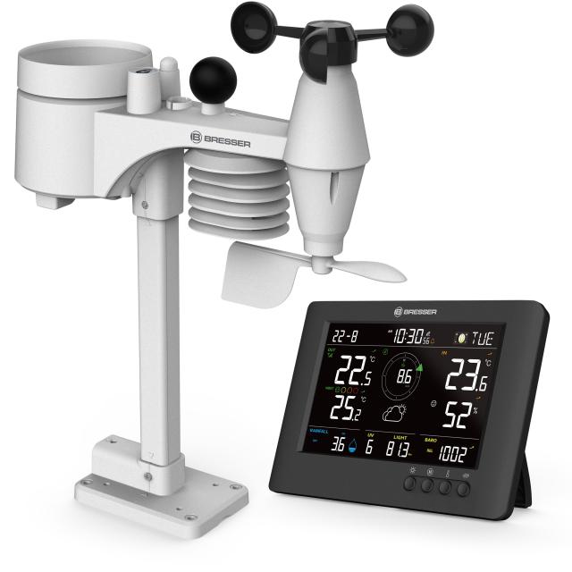 BRESSER 8-in-1 ClearViewTB weerstation - 7003150