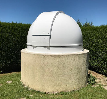 PULSAR 2,2m observatorium - laag ontwerp