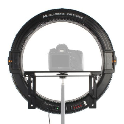 Falcon eyes bi color led ringlamp dimbaar dvr 512dvc op 230v