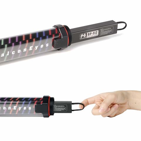 Falcon eyes rgb led licht stick irisa 2 fi2b