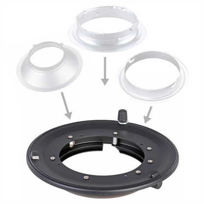 Falcon eyes studio flitsers en sets adapterringen 2920332