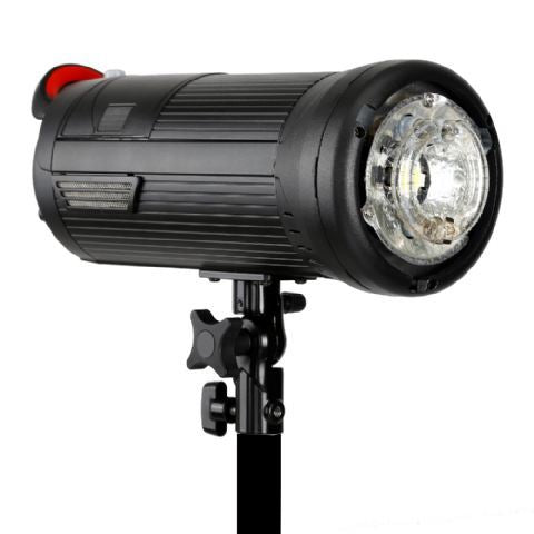 Falcon eyes studioflitsset satel two kit op accu voor nikon