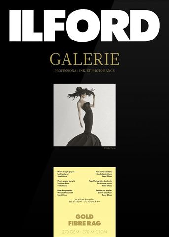 Ilford Galerie Fibre Rag 270g 43,2 cm x 15 m - 7027158