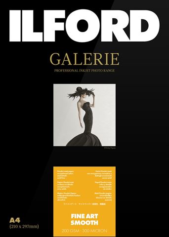 Ilford Galerie FineArt Smooth 200g 61 cm x 15 m - 7042757