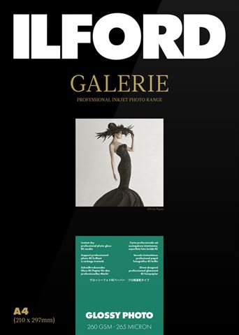 Ilford Galerie Glossy Photo Paper 260g IGPGP Rol 152,4cm x 30,5m - 7060011