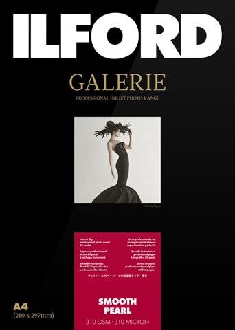 Ilford Galerie Smooth Pearl 310g 10x15 cm 100 Vel - 7025200