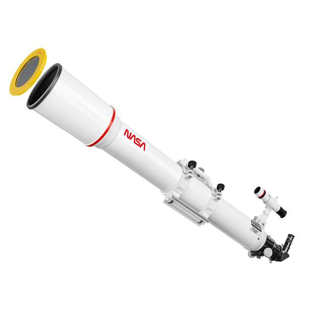 ISA Space Exploration Telescoop in NASA-look AR-102L/1350 EXOS-1/EQ4