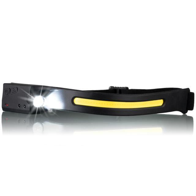 NATIONAL GEOGRAPHIC Iluminos Stripe hoofdlamp met ledstrip