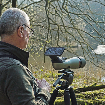 Kowa digiscoping adapter voor iphone 12 mini