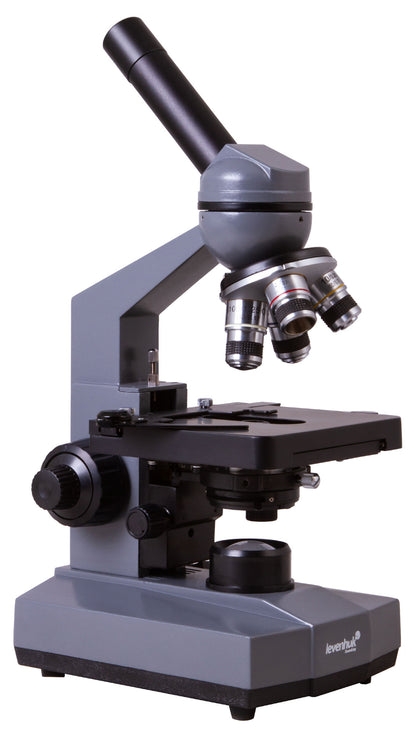 Levenhuk 320 base biologische monoculaire microscoop