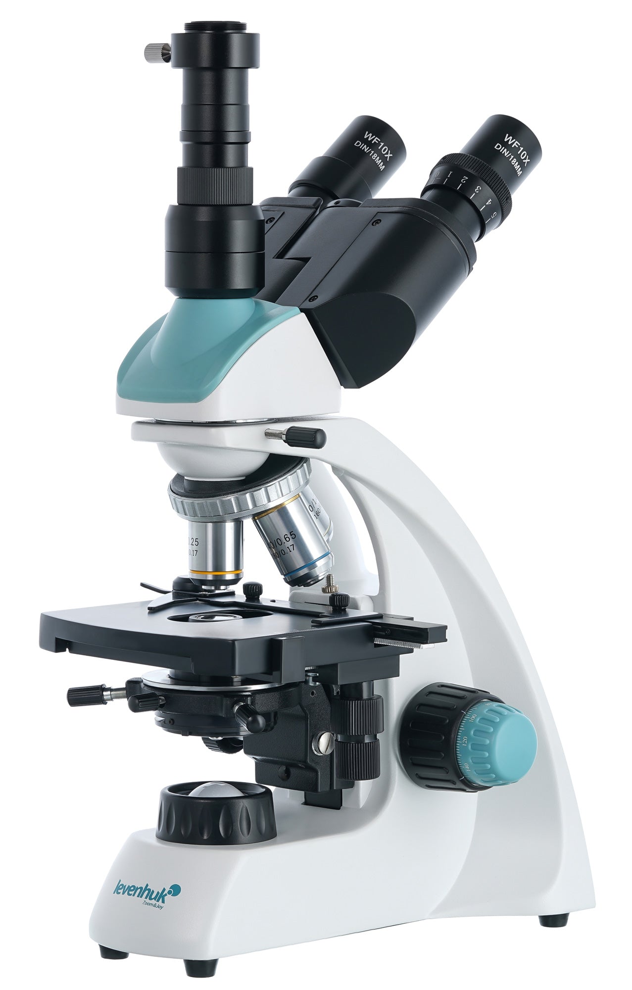 Levenhuk 400t trinoculaire microscoop