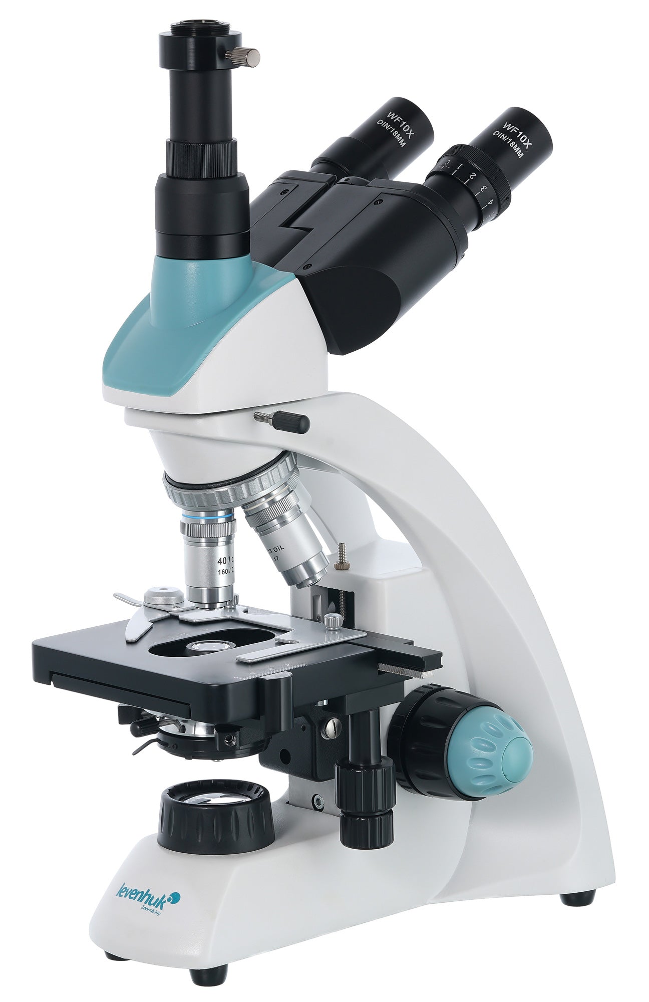 Levenhuk 500t trinoculaire microscoop