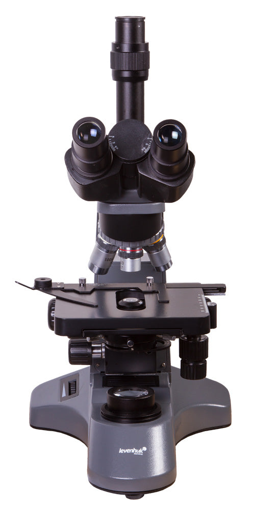 Levenhuk 740t trinoculaire microscoop