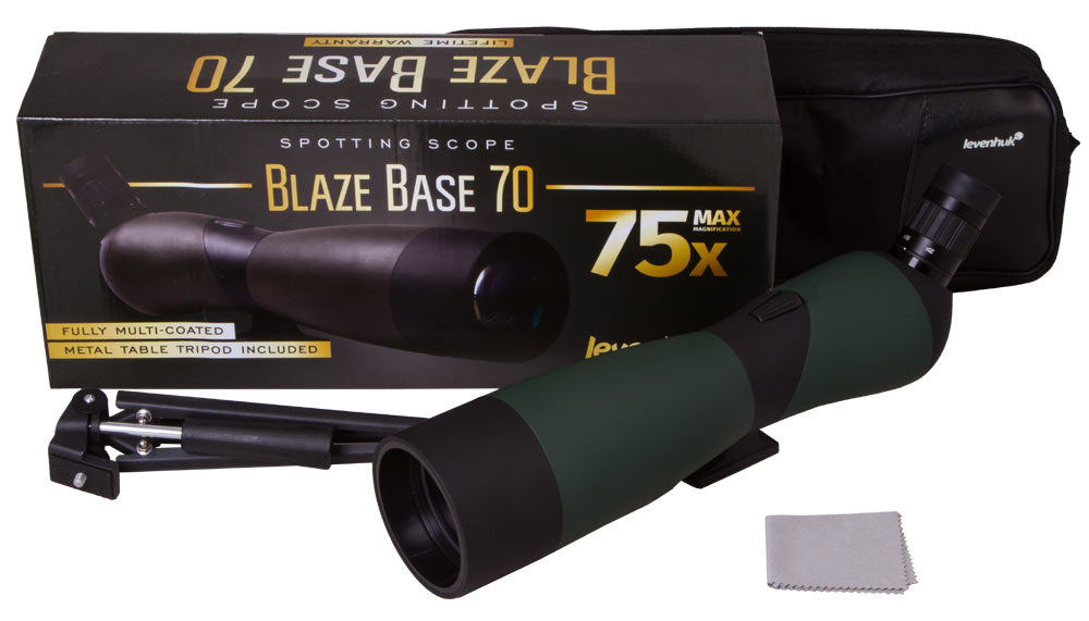 Levenhuk blaze base 70 spotting scope