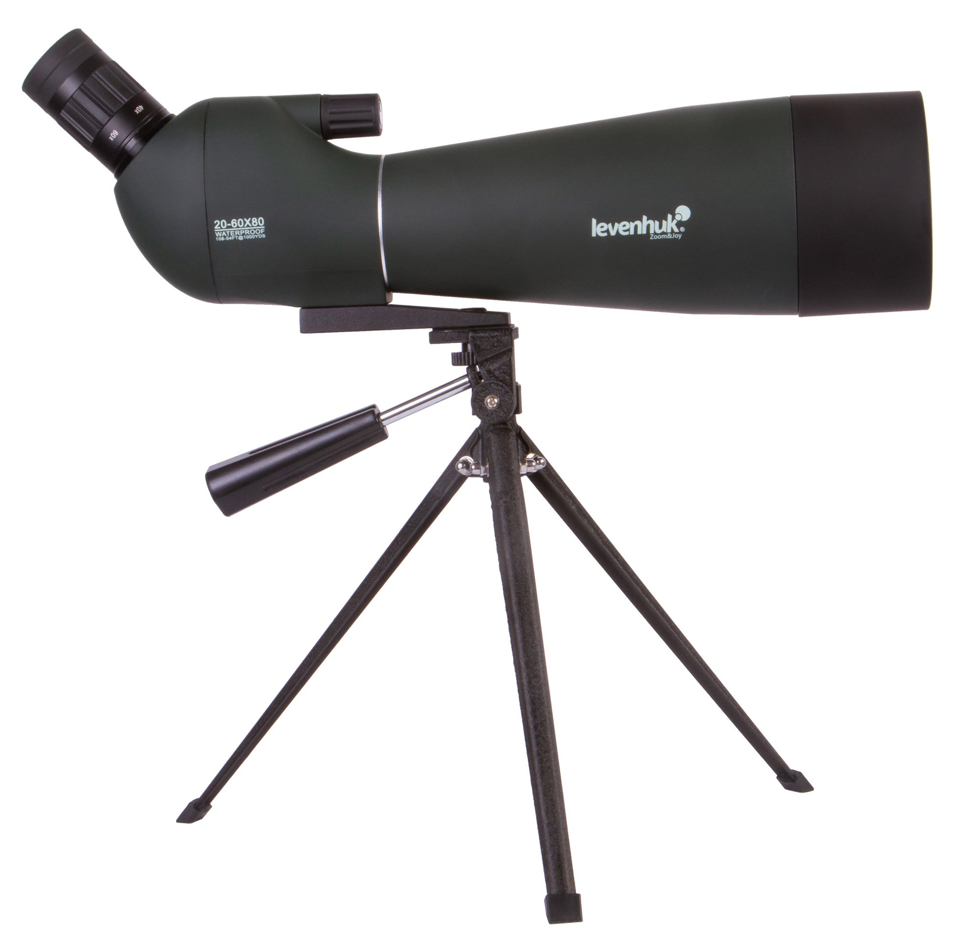 Levenhuk blaze base 80 spotting scope