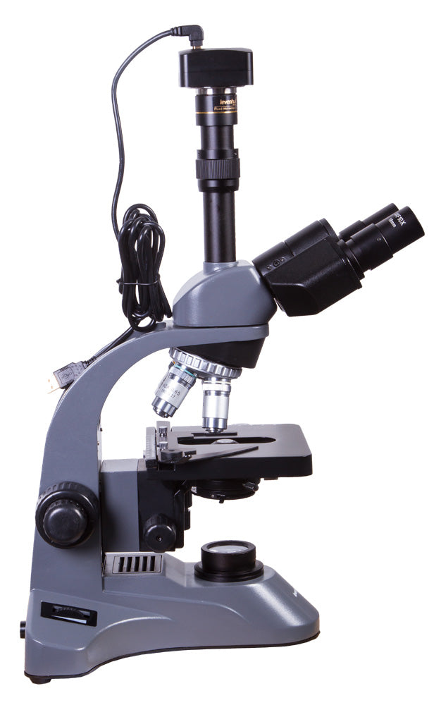 Levenhuk d740t 51m digitale trinoculaire microscoop