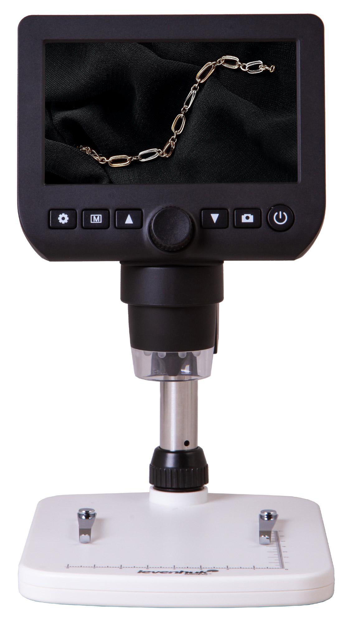 Levenhuk dtx 350 lcd digitale microscoop
