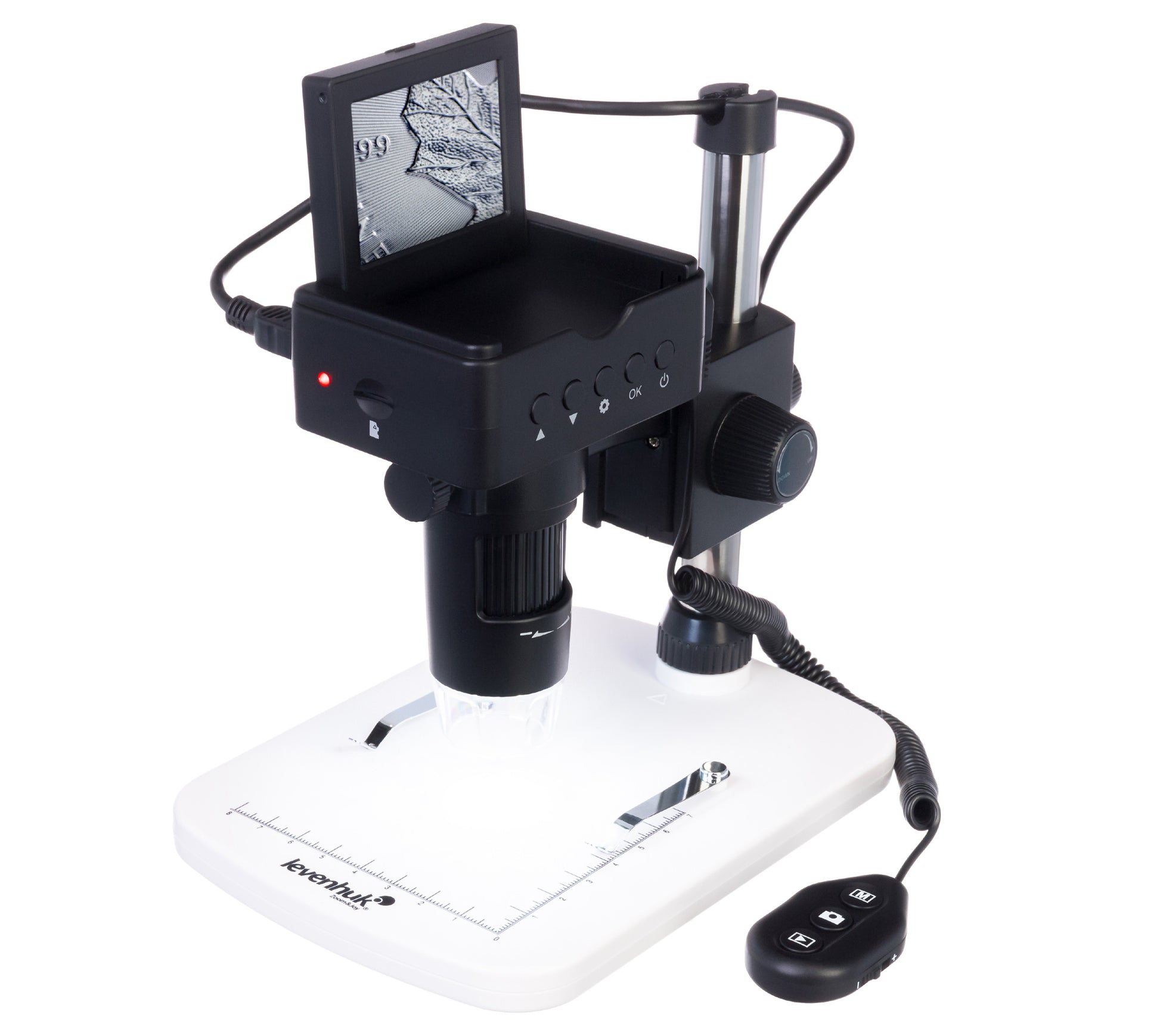 Levenhuk dtx tv lcd digitale microscoop