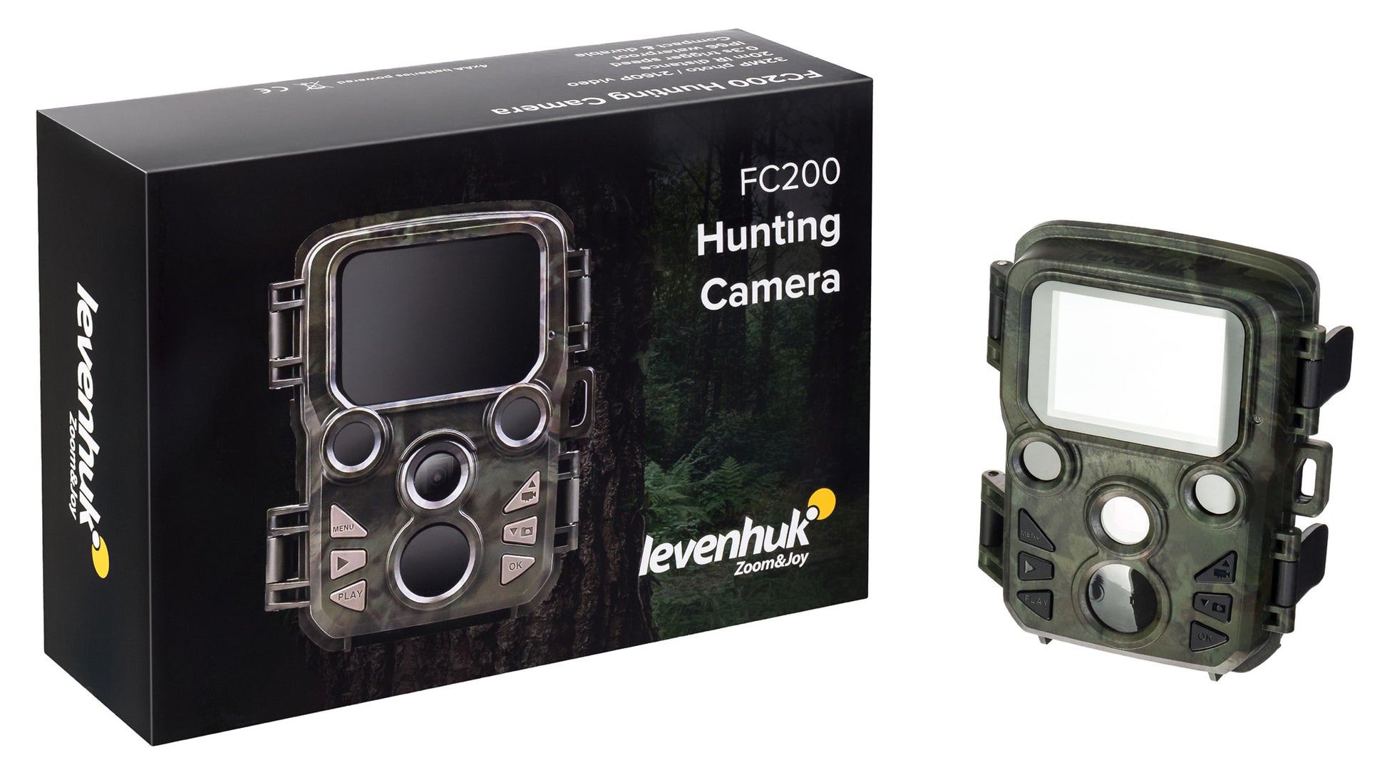 Levenhuk fc200 wildcamera