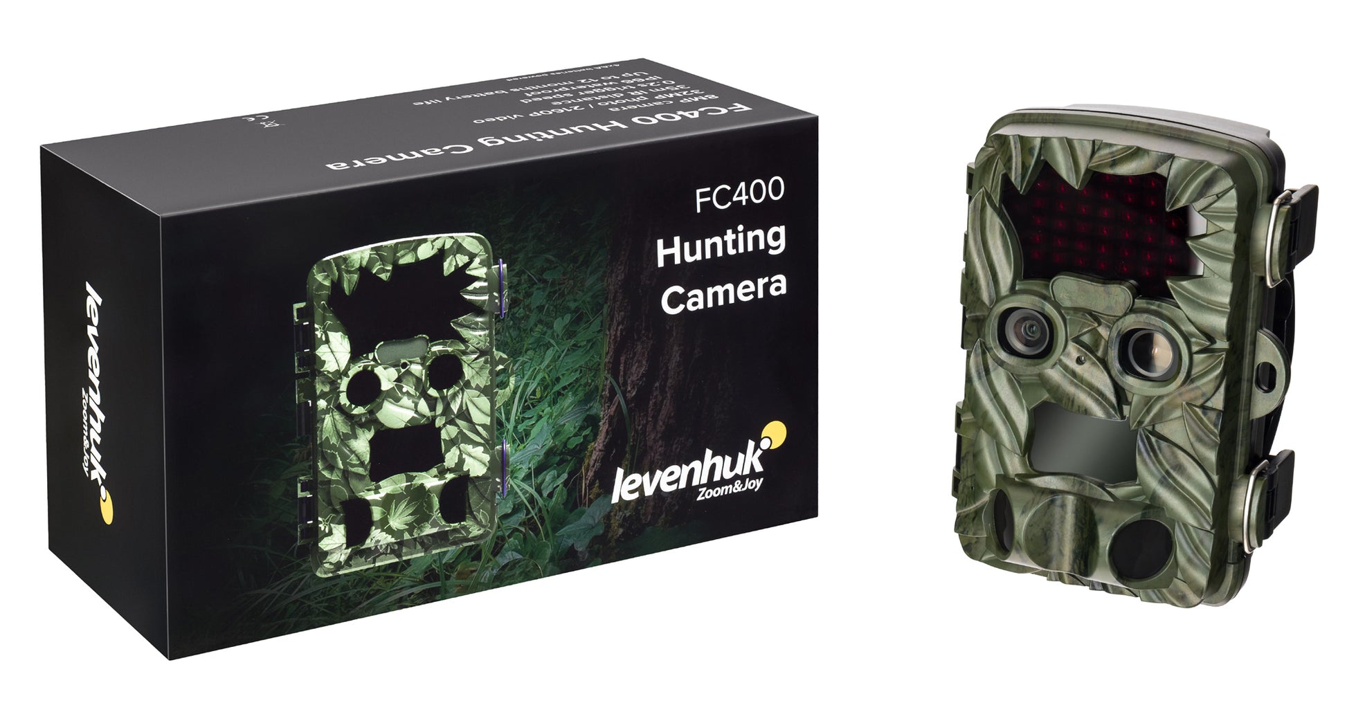 Levenhuk fc400 wildcamera