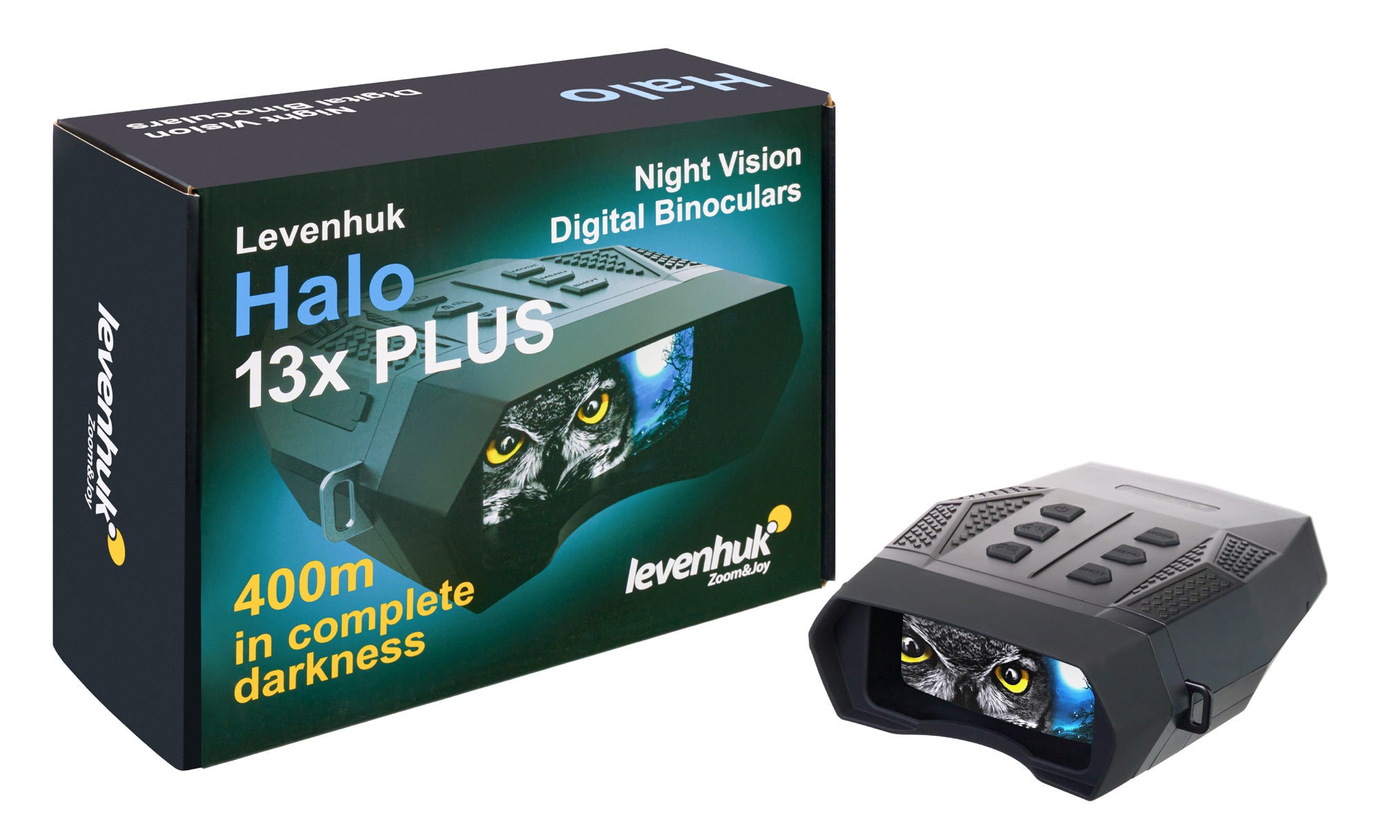 Levenhuk Halo 13X PLUS Digitale Nachtkijk Verrekijker