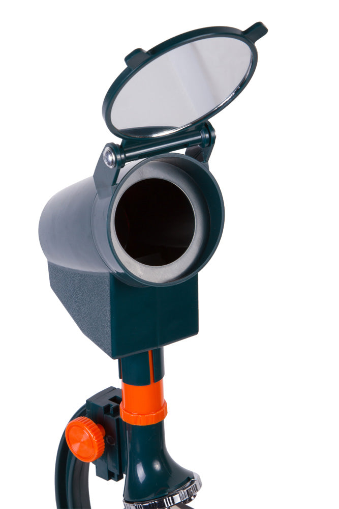 Levenhuk labzz m3 microscoop met een cameradapter