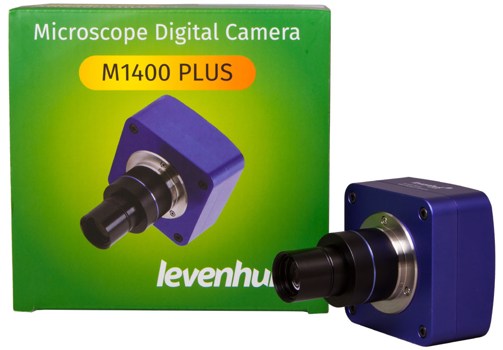 Levenhuk m1400 plus digitale camera