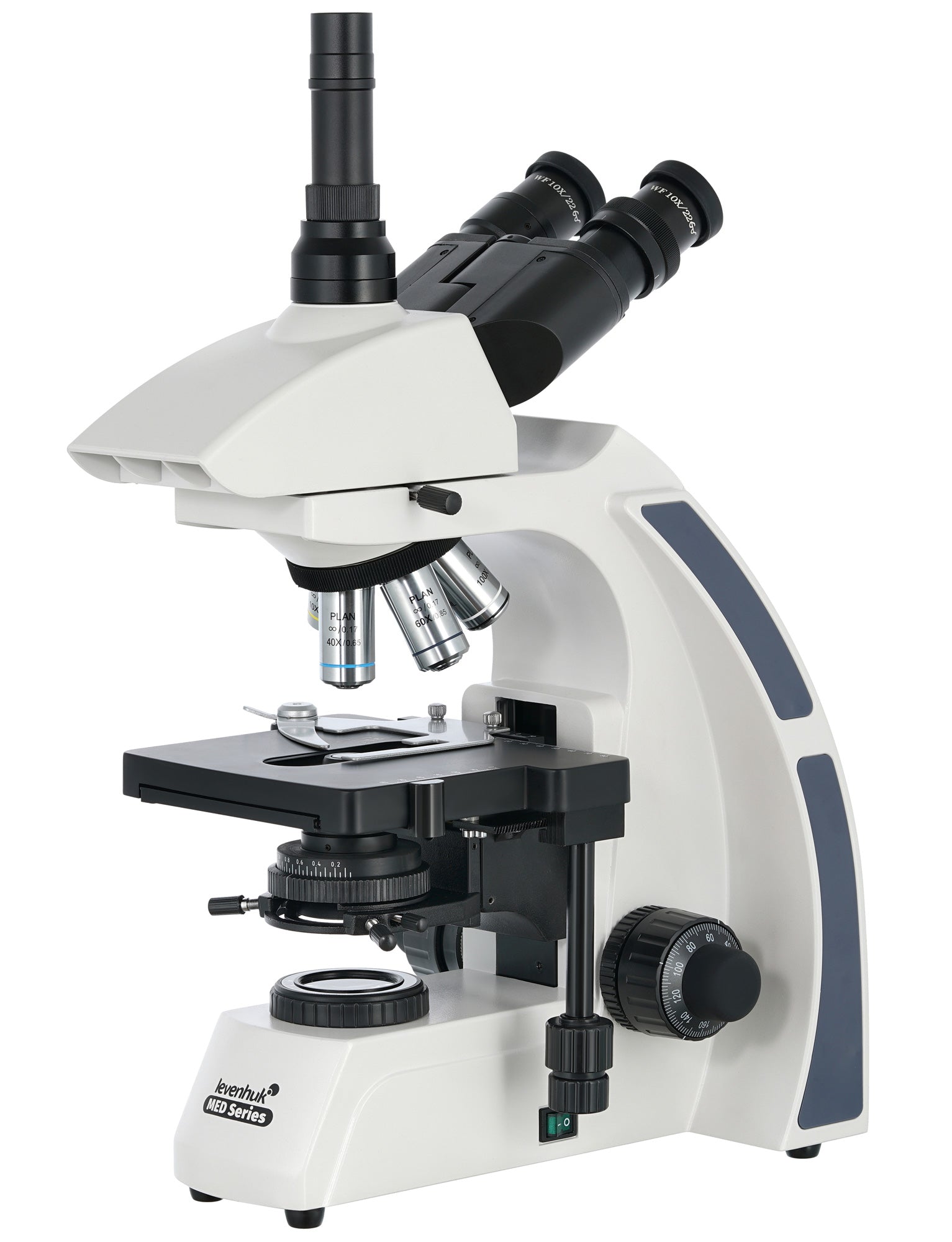 Levenhuk med 40t trinoculaire microscoop