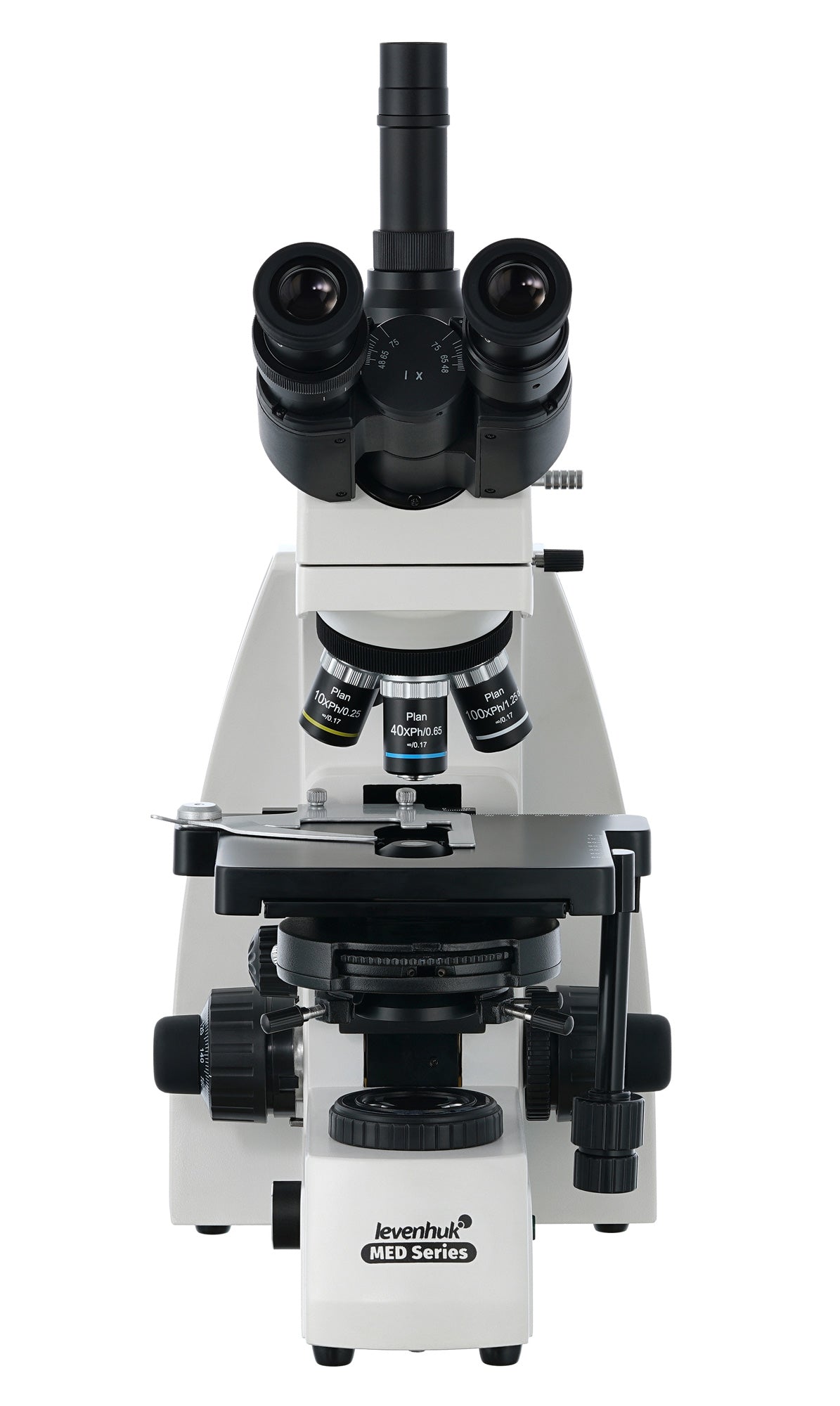 Levenhuk med 45t trinoculaire microscoop
