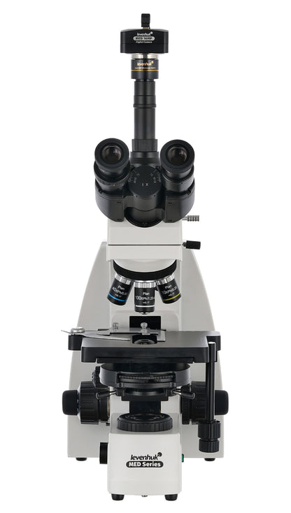 Levenhuk med d45t digitale trinoculaire microscoop
