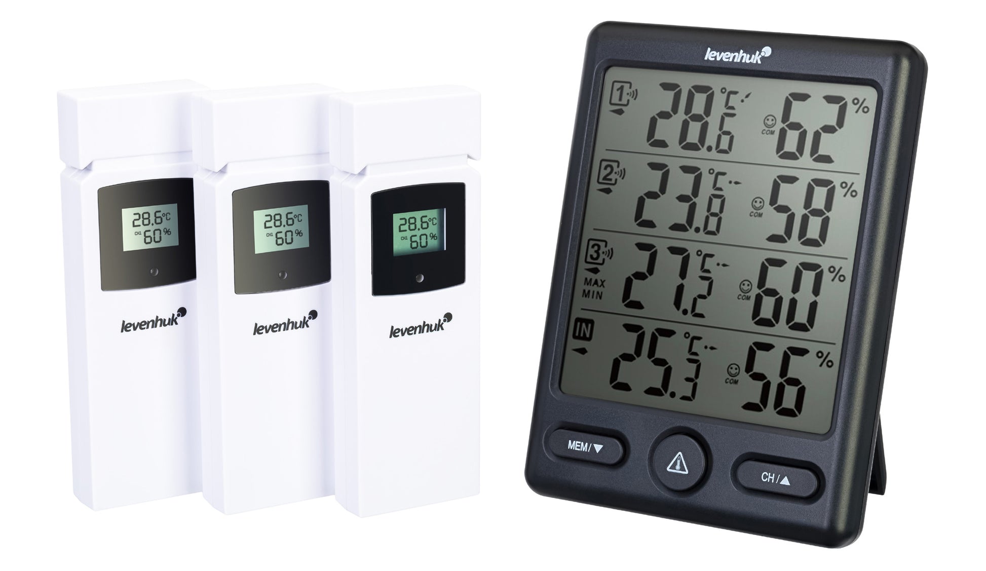 Levenhuk wezzer plus lp20 weerstation