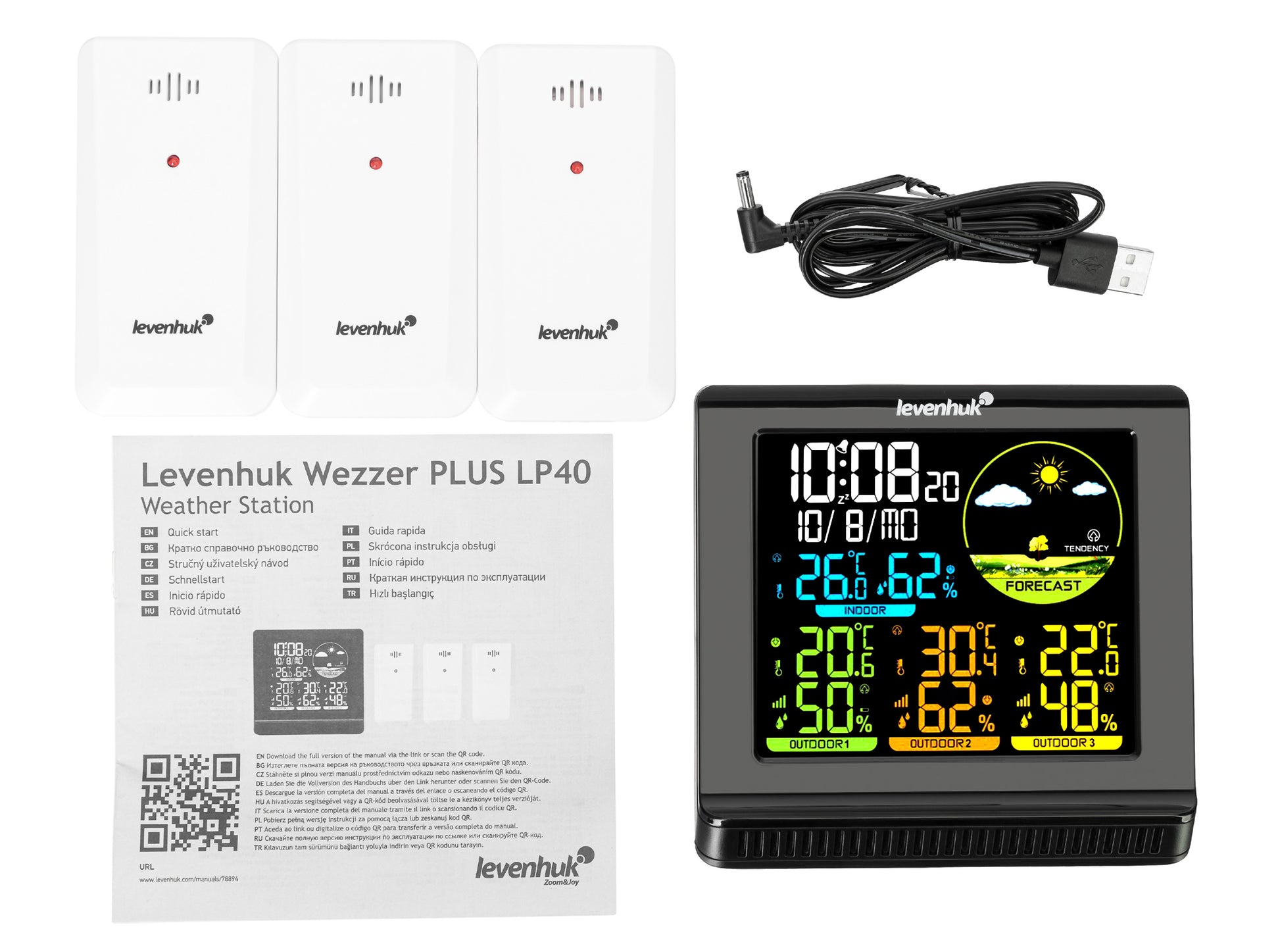 Levenhuk wezzer plus lp40 weerstation