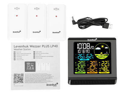 Levenhuk wezzer plus lp40 weerstation