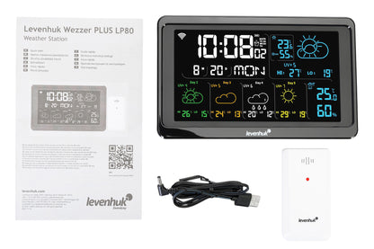 Levenhuk wezzer plus lp80 weerstation