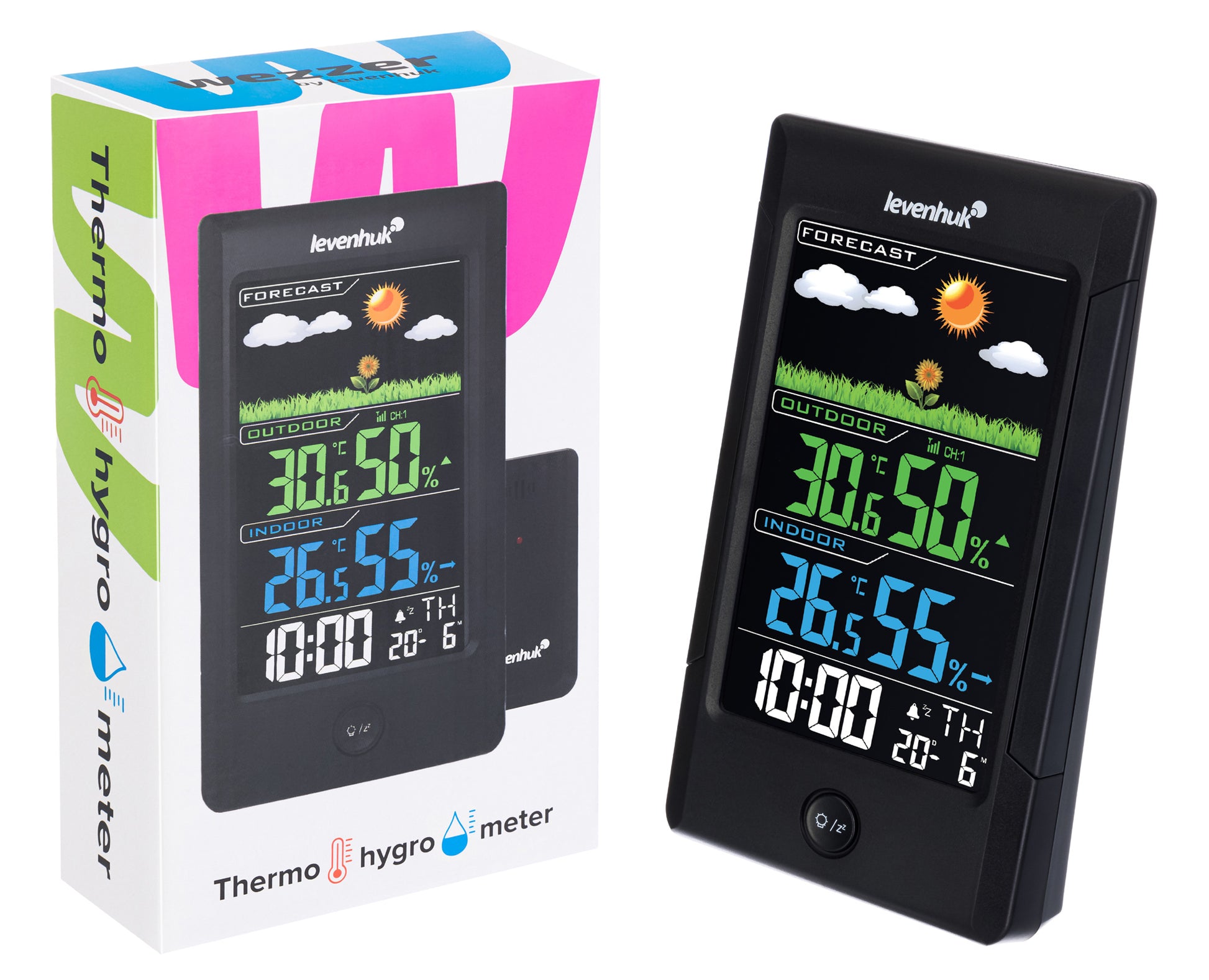 Levenhuk wezzer teo th40 thermohygrometer
