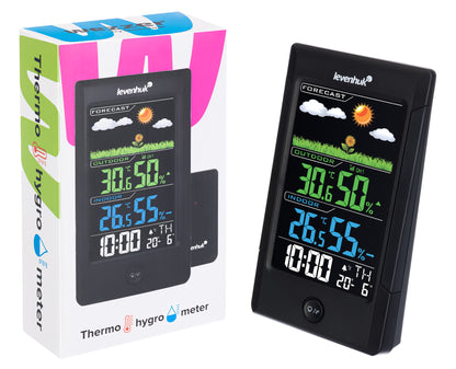 Levenhuk wezzer teo th40 thermohygrometer