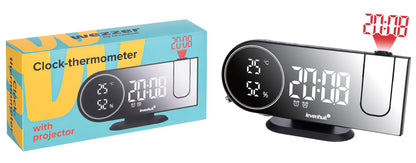 Levenhuk wezzer tick h50 klok thermometer