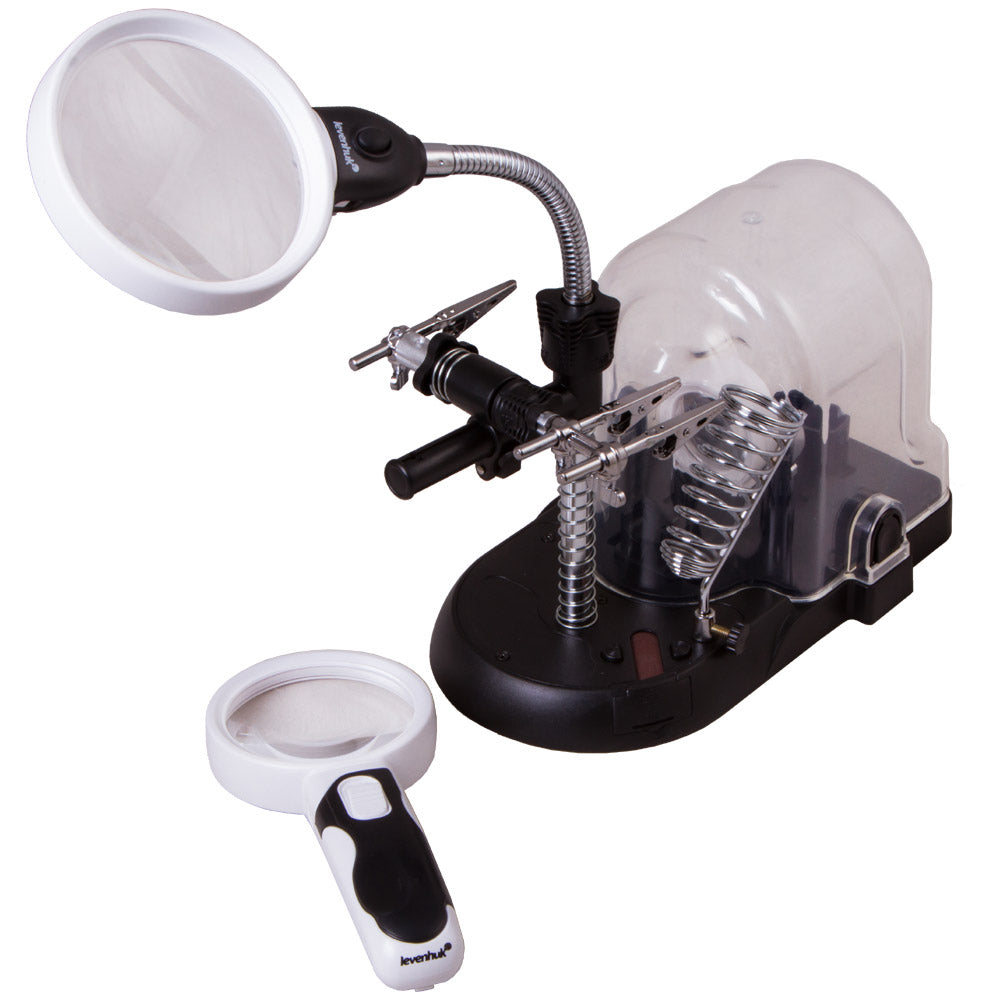 Levenhuk zeno multi ml17 zwart vergrootglas