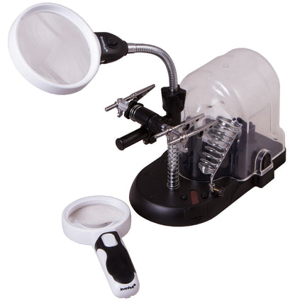 Levenhuk zeno multi ml17 zwart vergrootglas