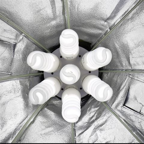 Linkstar daglicht set lsd 7k1 7x28w