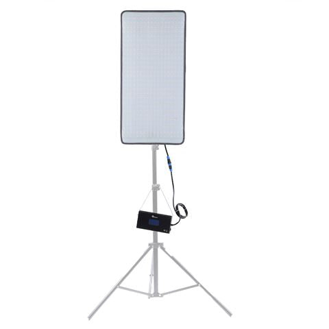 Linkstar flexibel bi color led paneel lx 100 30x60 cm