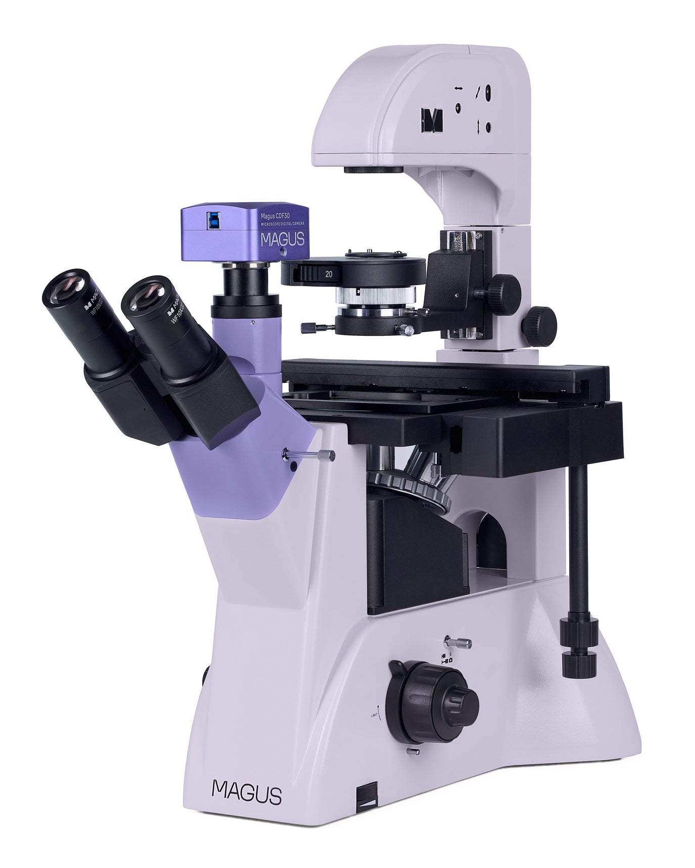 MAGUS Bio VD350 Digitale Omgekeerde Biologische Microscoop