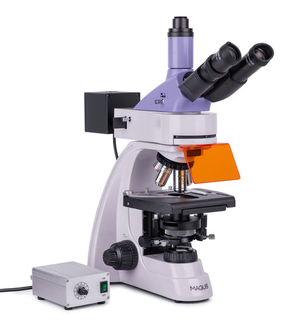 Magus lum d400l lcd digitale fluorescentie microscoop