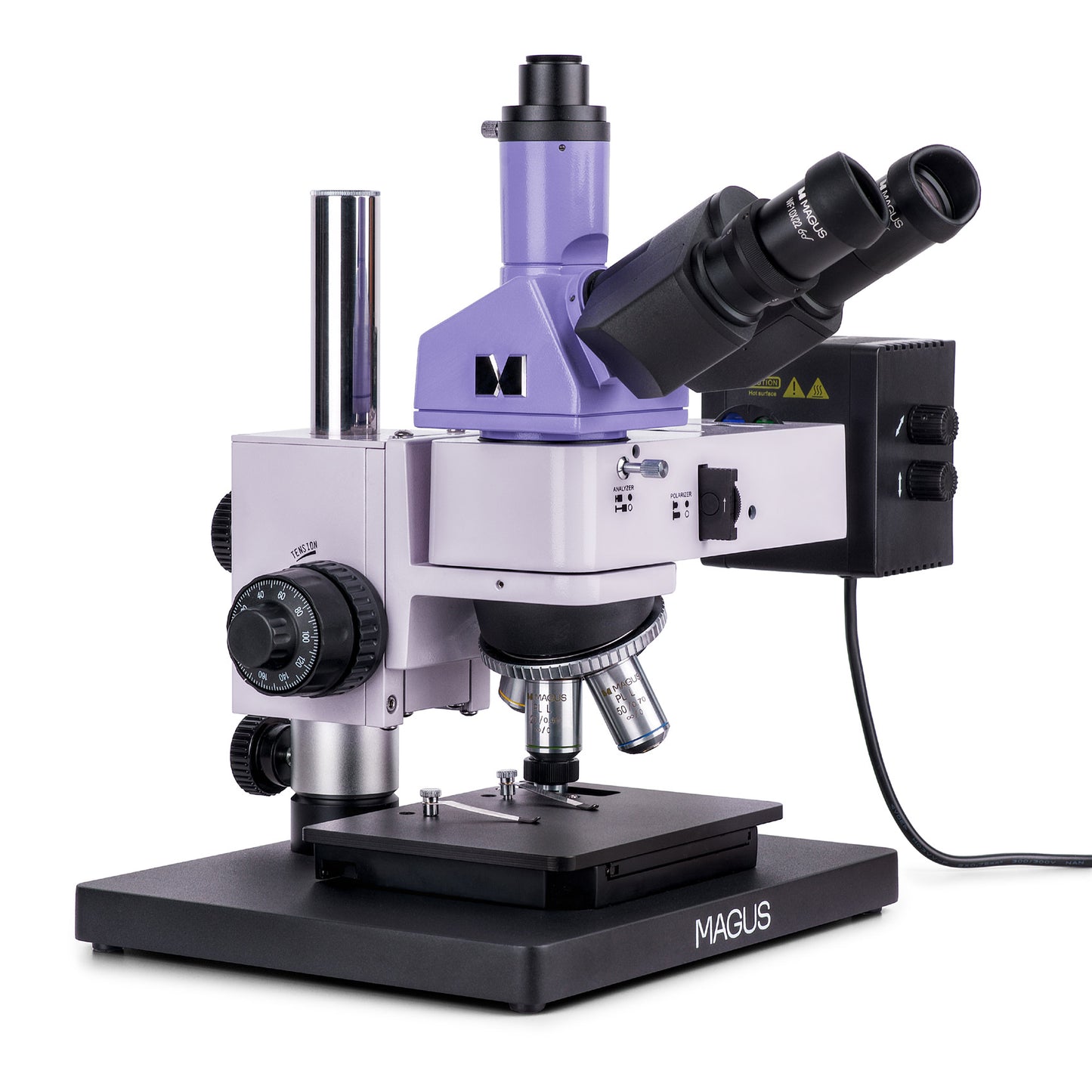Magus metal 630 metallografische microscoop
